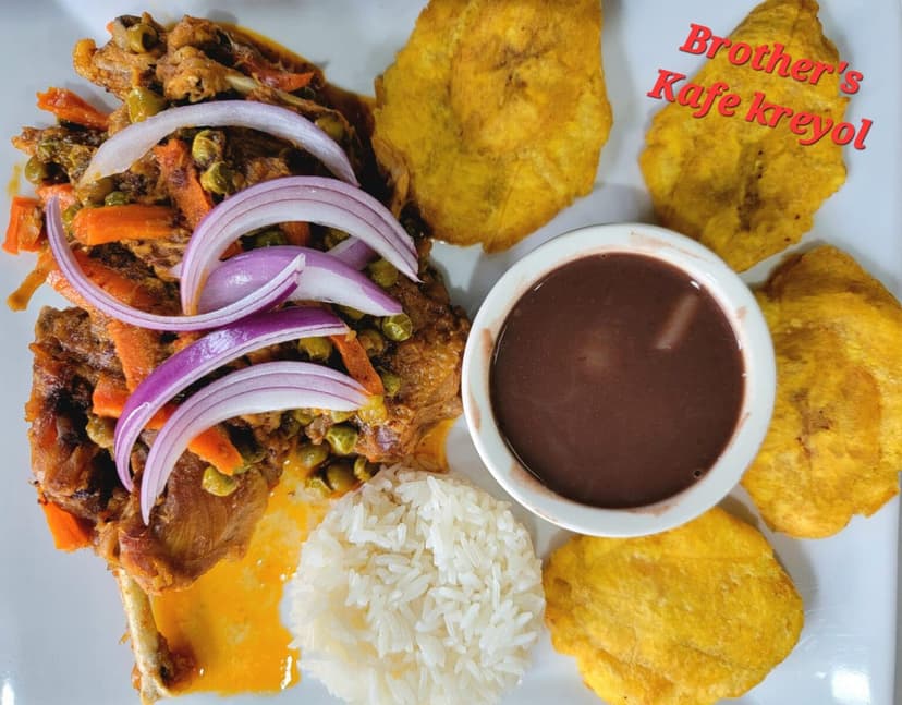 Brother's Kafe Kreyol food image